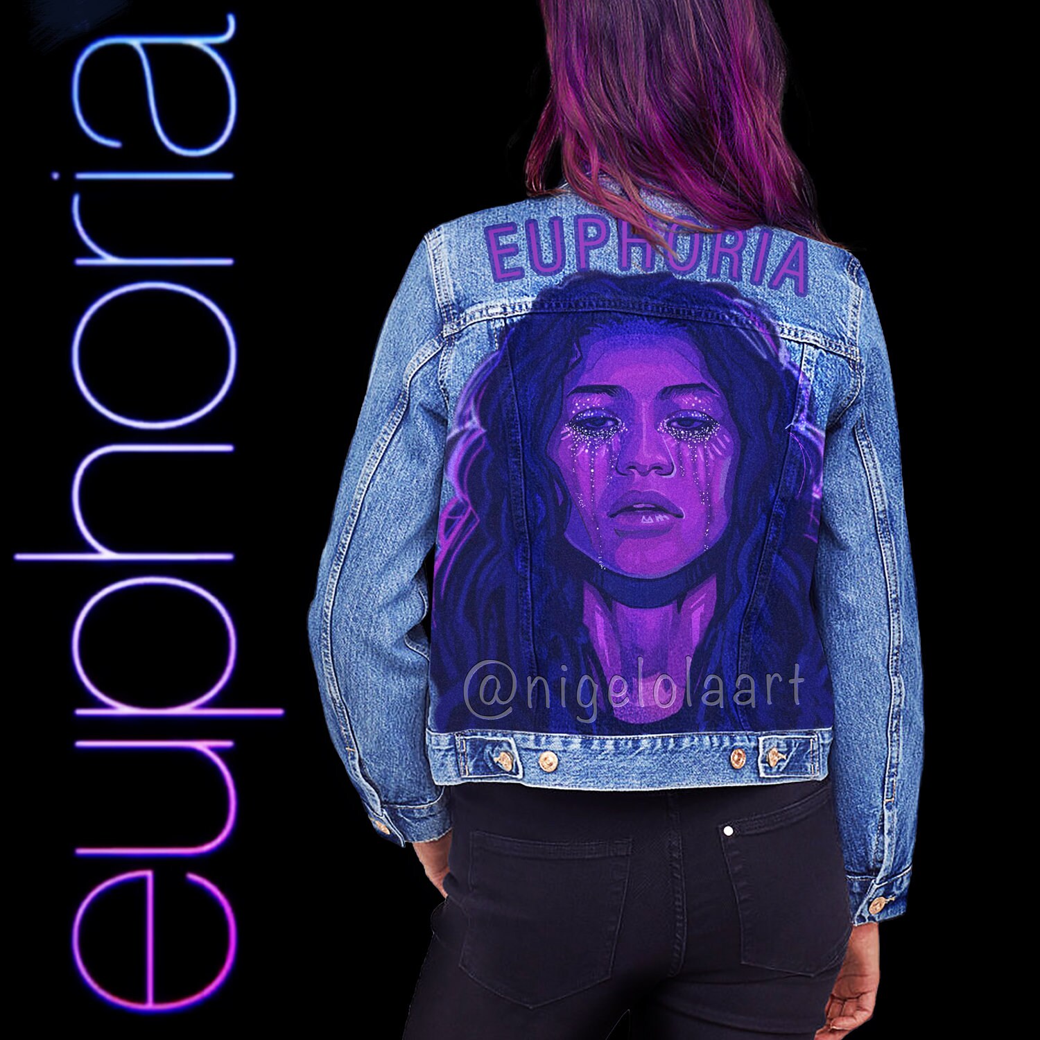 euphoria bomber jacket