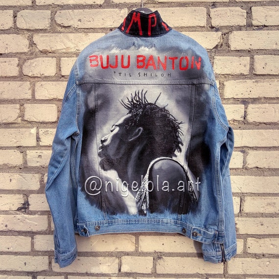 champion jean jacket