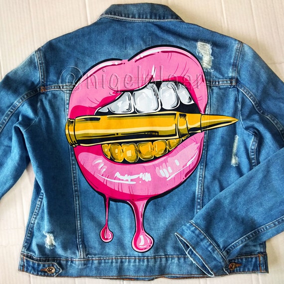 jaket denim art
