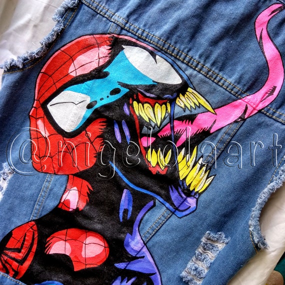Marvel denim jacket h&m Outlet