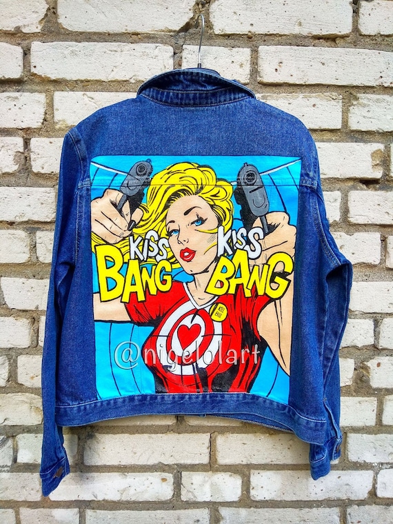 kill bill denim jacket