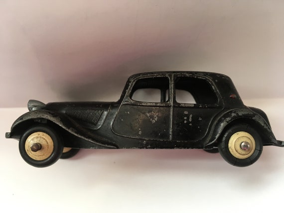 vintage meccano car