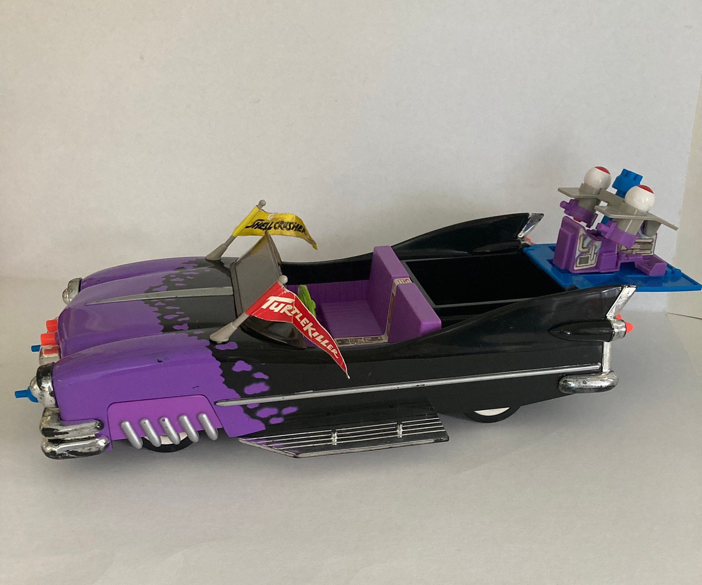 【レア】　タートルズ クラシックカー　フットクルーザー ☆希少☆プレイメイツトイズ TMNT フットクルーザー クラシック