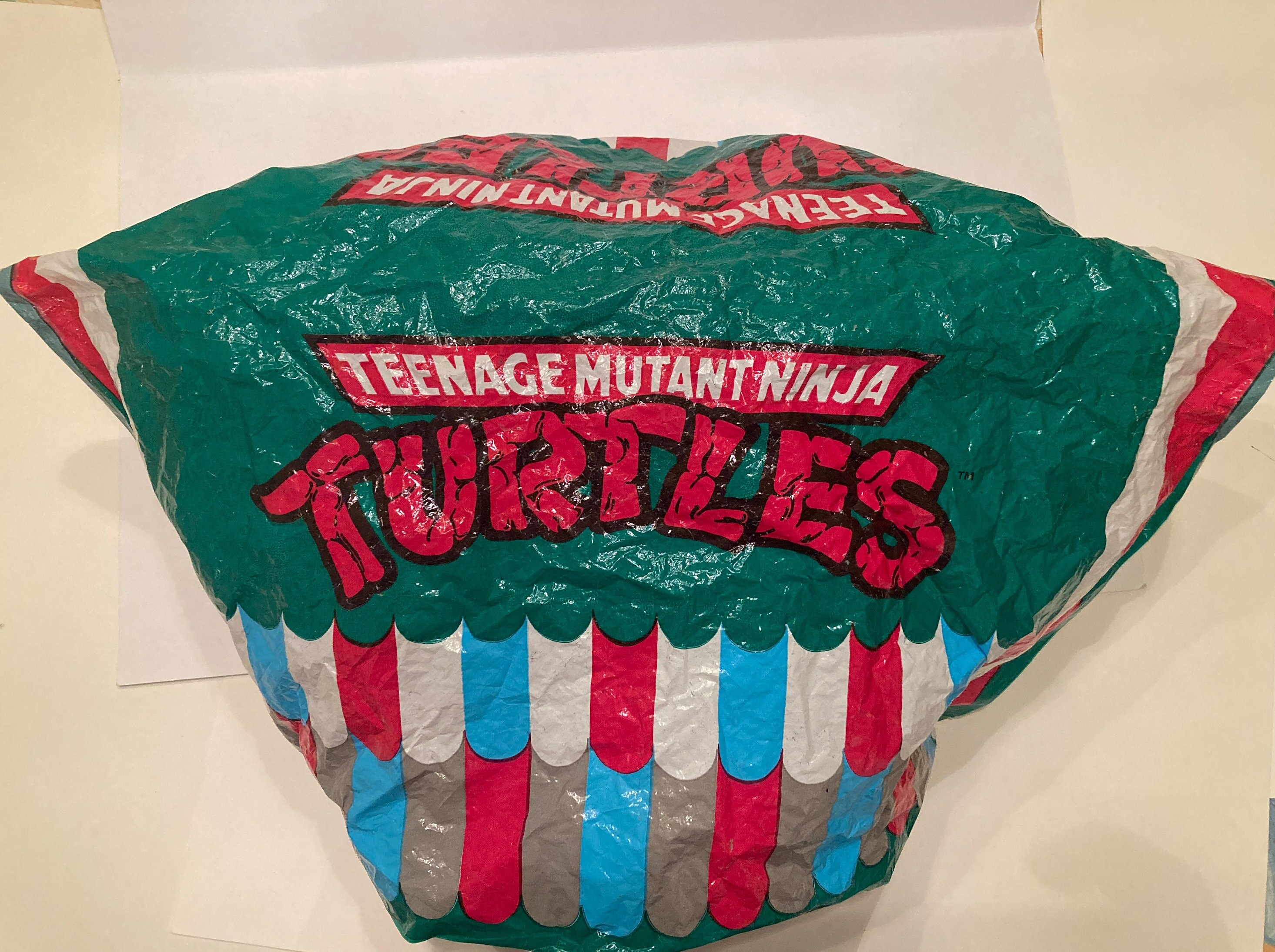 Vtg TMNT Turtle Trooper Parachute - 1988 Playmates- Original