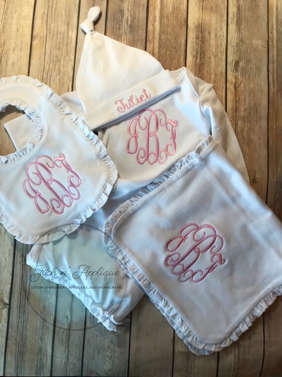etsy personalized baby girl gifts