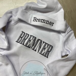 baby boy or girl coming home outfit, Personalized baby gift, newborn gown, girl hospital outfit, monogrammed, layette, first pictures, pink