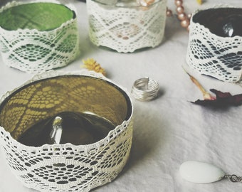 Glass Trinket Dish