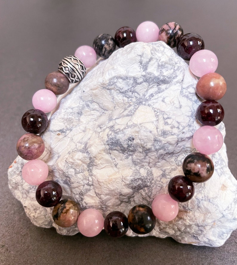 True Love Bracelet to Attract Love Infused W/reiki Rose Etsy