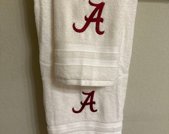 Alabama Bathroom Towel Set
