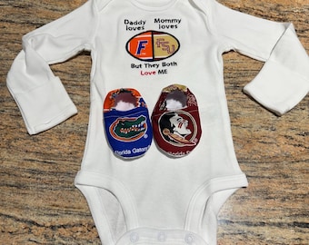 House divided Baby Bodysuit and Shoes