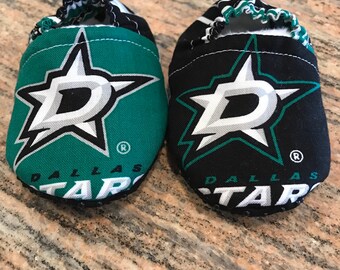 Dallas Stars baby shoes size 0-6 months