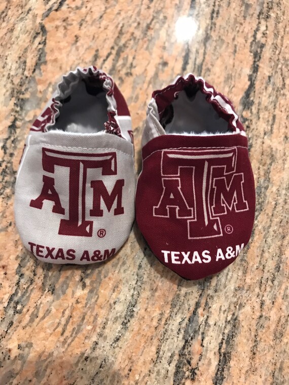 Texas A M Aggies Baby Shoes Size 0 6 Months Etsy Ireland
