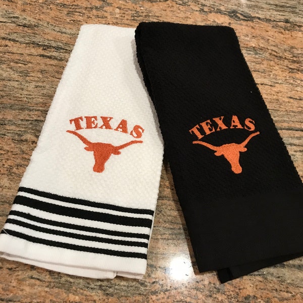 Texas Longhorns Kitchen Towel