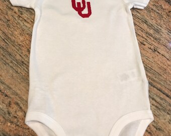 OU Baby Onesie
