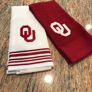 OU Kitchen Towel