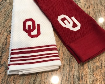 OU Kitchen Towel