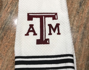 Texas A&M Kitchen Towels