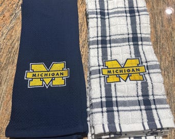 Michigan Kitchen Towel