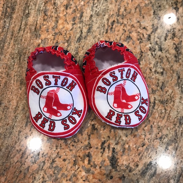 Boston Red Sox Shoes Etsy
