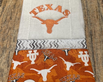 Texas Longhorns Burp Cloth