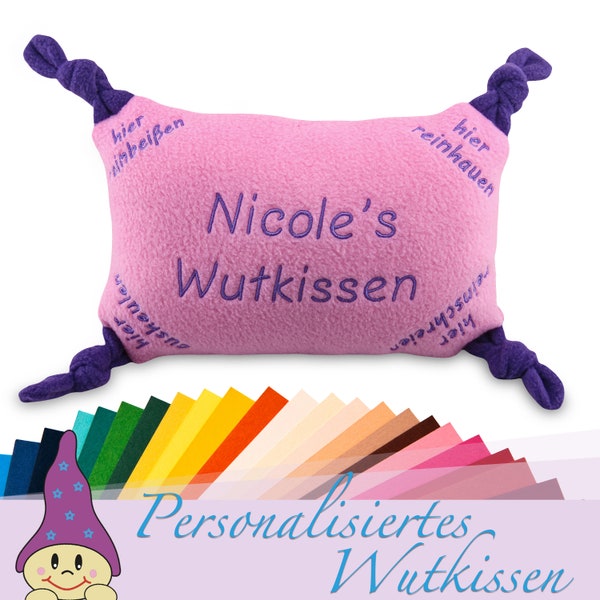 Wutkissen | Personalisierbar