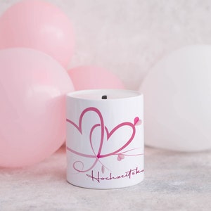 Spardose Hochzeitskasse | Wunscherfüller | Geburtstagsgeschenk | Geldgeschenk | Urlaub | Hochzeit | Sparschwein | Sparbüchse