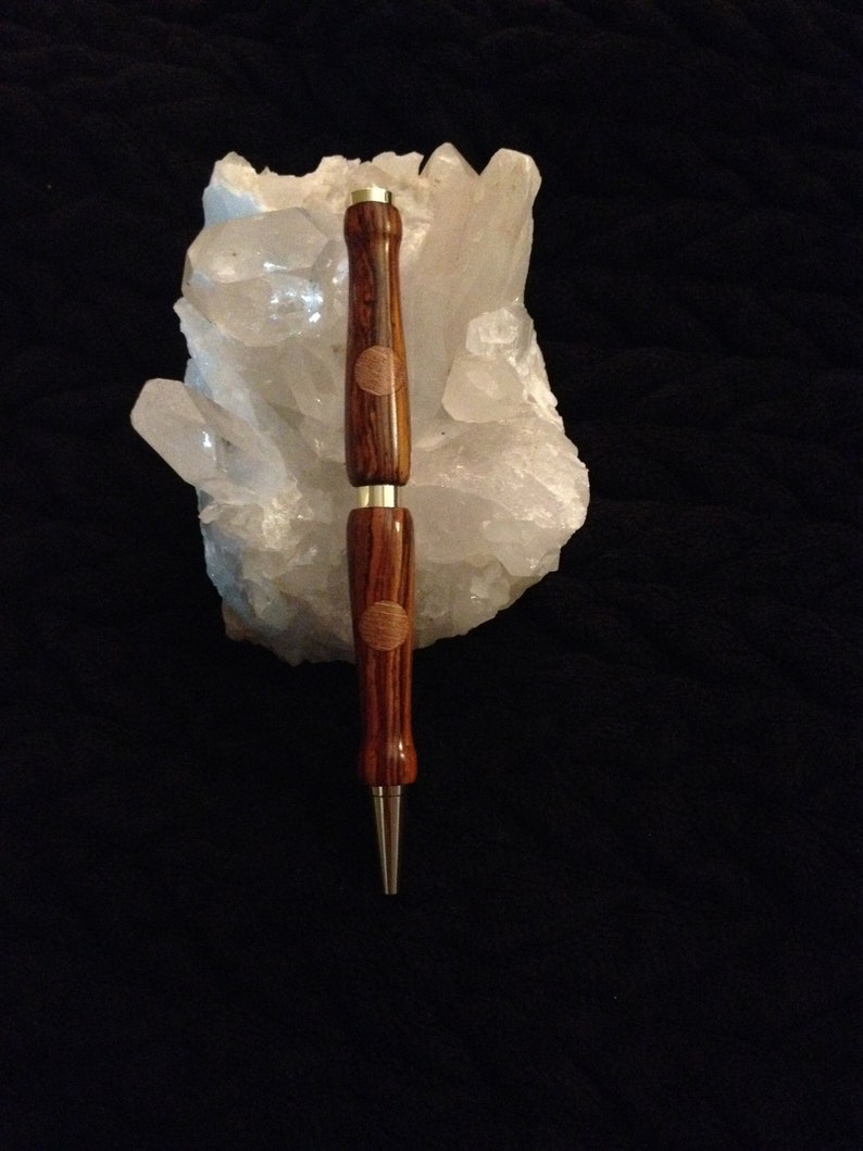 Handcrafted wood pen
