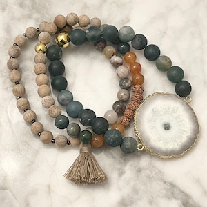 harvest collection 1 gemstone bracelets