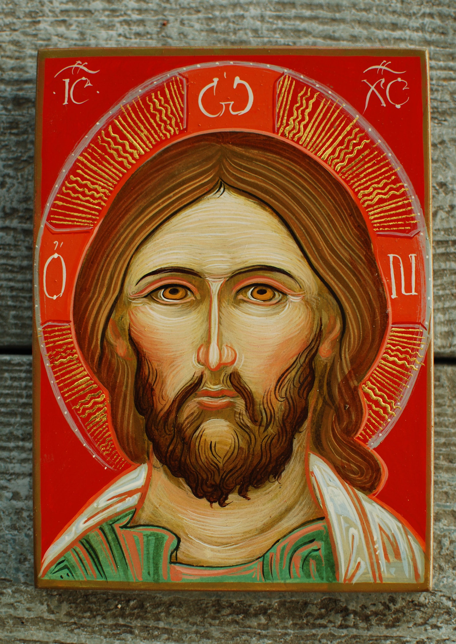 Jesus Christ Icon. Ukrainian Orthodox Icon. Byzantine Icon. | Etsy