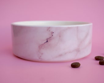 heavy ceramic dog bowl