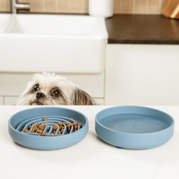 Mess free dog feeder discount