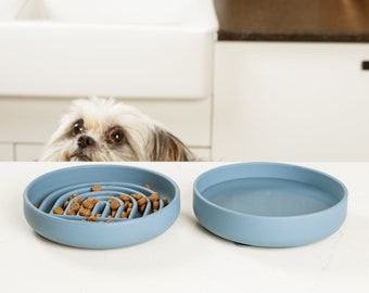 Silicone Dog Bowl - Non Spill, Anti Tip, BPA-Free