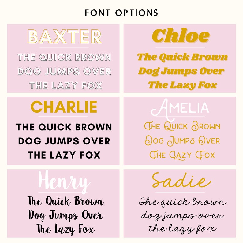 Custom Food and Water Bowls for Medium & Large Dogs: Pick Your Colors, Font, Text image 6
