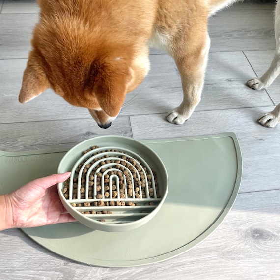 Pet Feeding Mat-Absorbent Dog Food Mat-Dog Mat for Food and Water-No Stains  Quick Dry Dog Water Dispenser Mat-Pet Supplies-Dog Placemat Dog Water Bowl