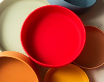 Silicone Dog Bowl - Non-Spill, No-Tip Pet Food & Water Dish