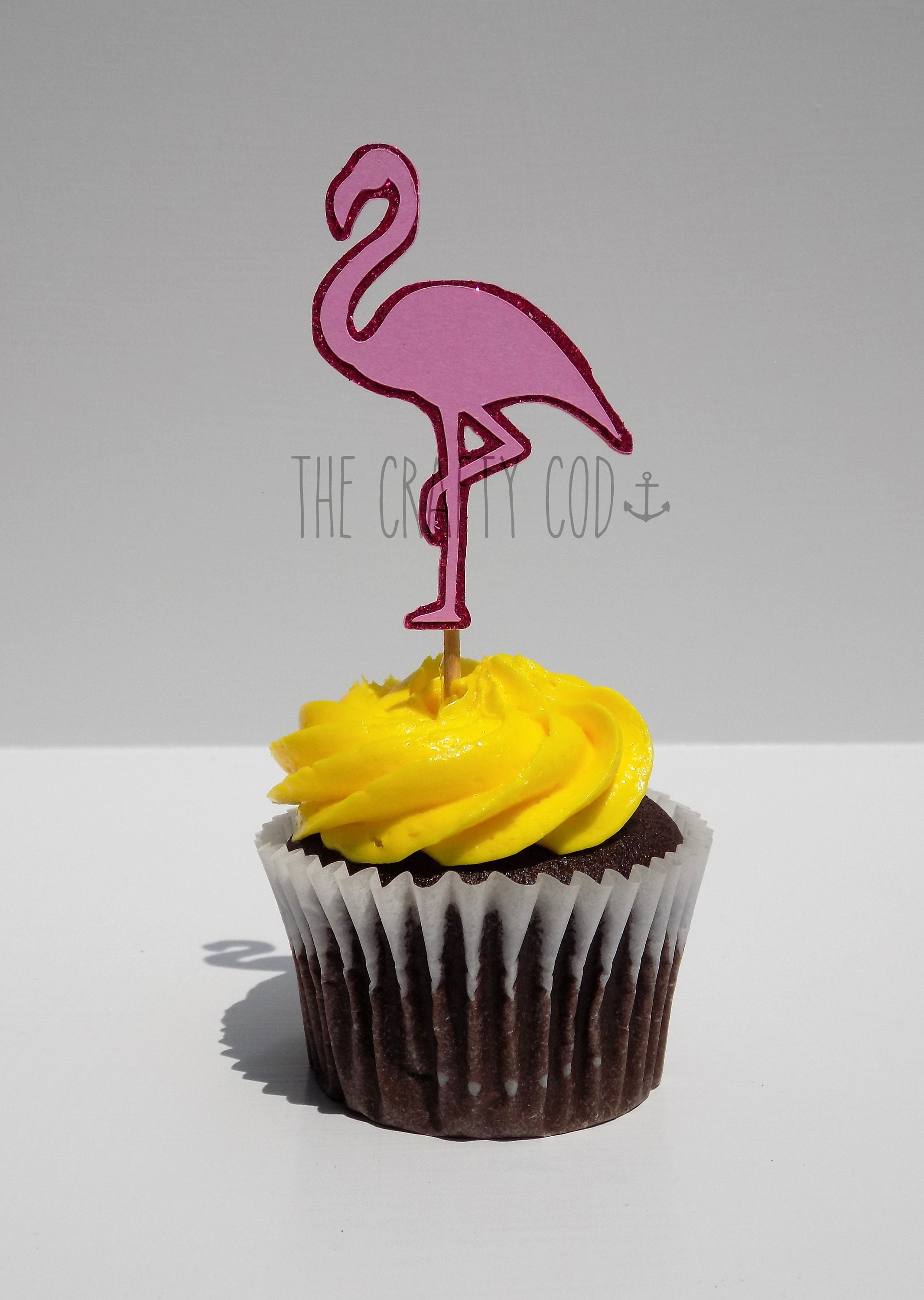 Luau Cupcakefood Toppers/hawaiian Theme/birthday/sets of Etsy