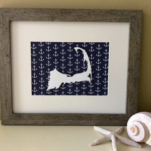 State/Location Picture - 8x10 - Engagement/Wedding/Traveler/Housewarming Gift - Silhouette - Special Occasion