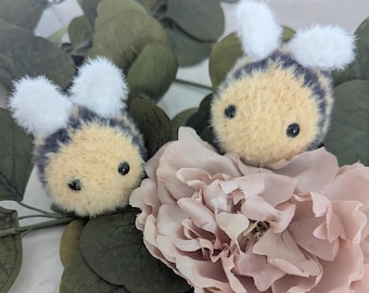 Amigurumi Bumblebee Crochet Pattern | Bee Amigurumi Pattern | Instant PDF Download | Easy Beginner Crochet Pattern | Low Sew