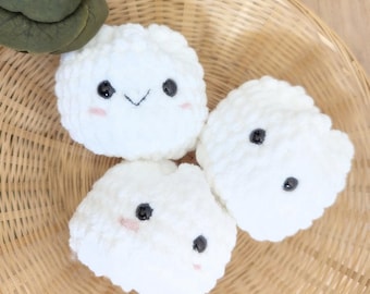 Bao // Amigurumi Bao // Bao-haakpatroon // Haakpatroon // Amigurumipatroon // pdf // direct downloaden