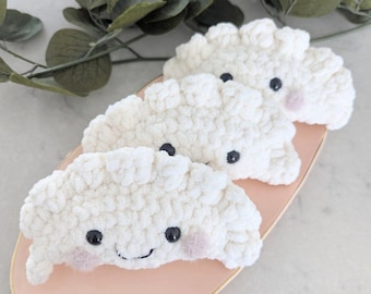 Dumpling // Amigurumi Dumpling // Dumpling Crochet Pattern // Crochet Pattern // Amigurumi Pattern // pdf // instant download