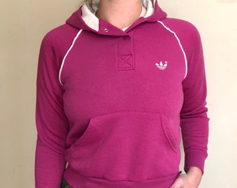 hot pink adidas sweatshirt