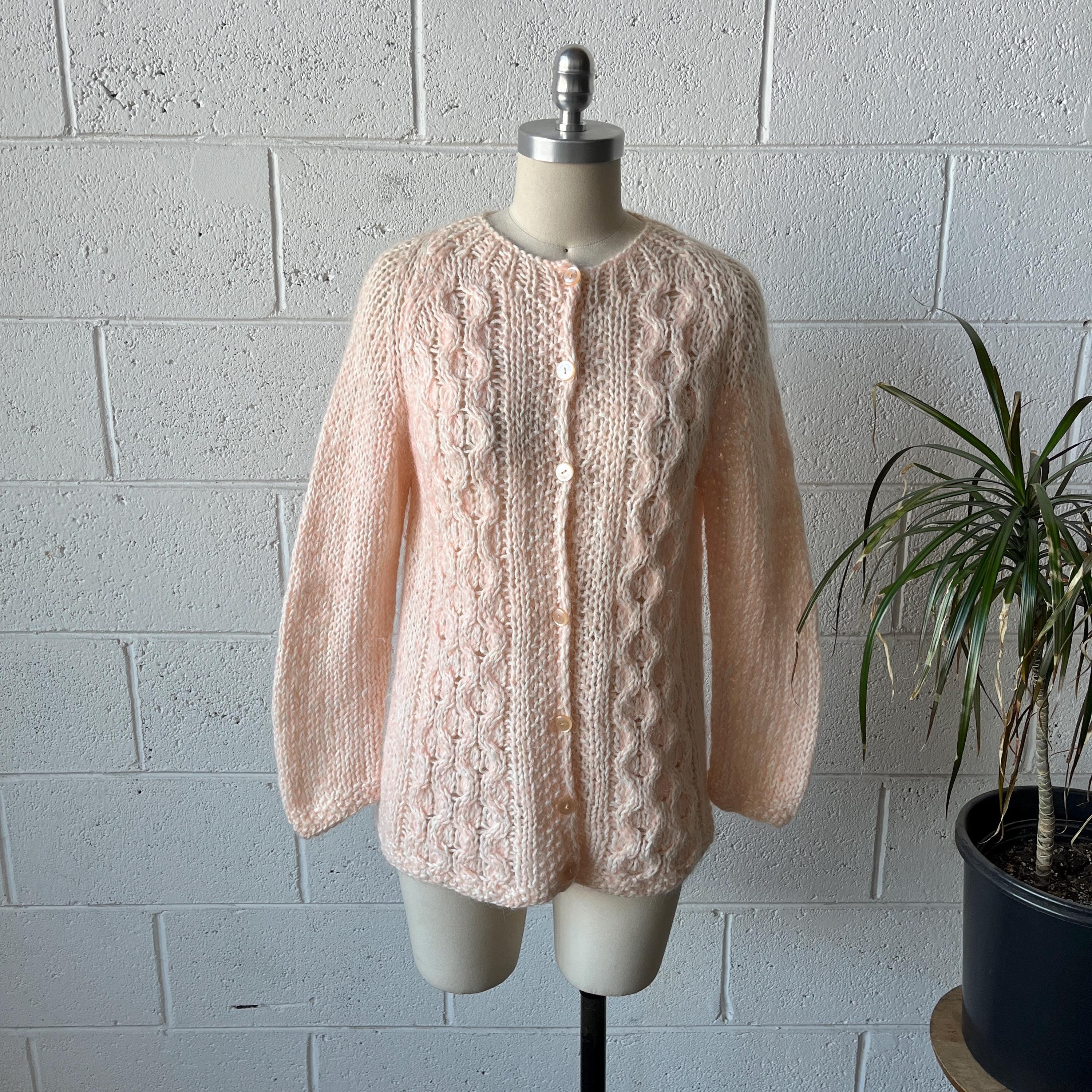 60s Mohair Cardigan - Etsy 60s Mohair Cardigan - Etsy