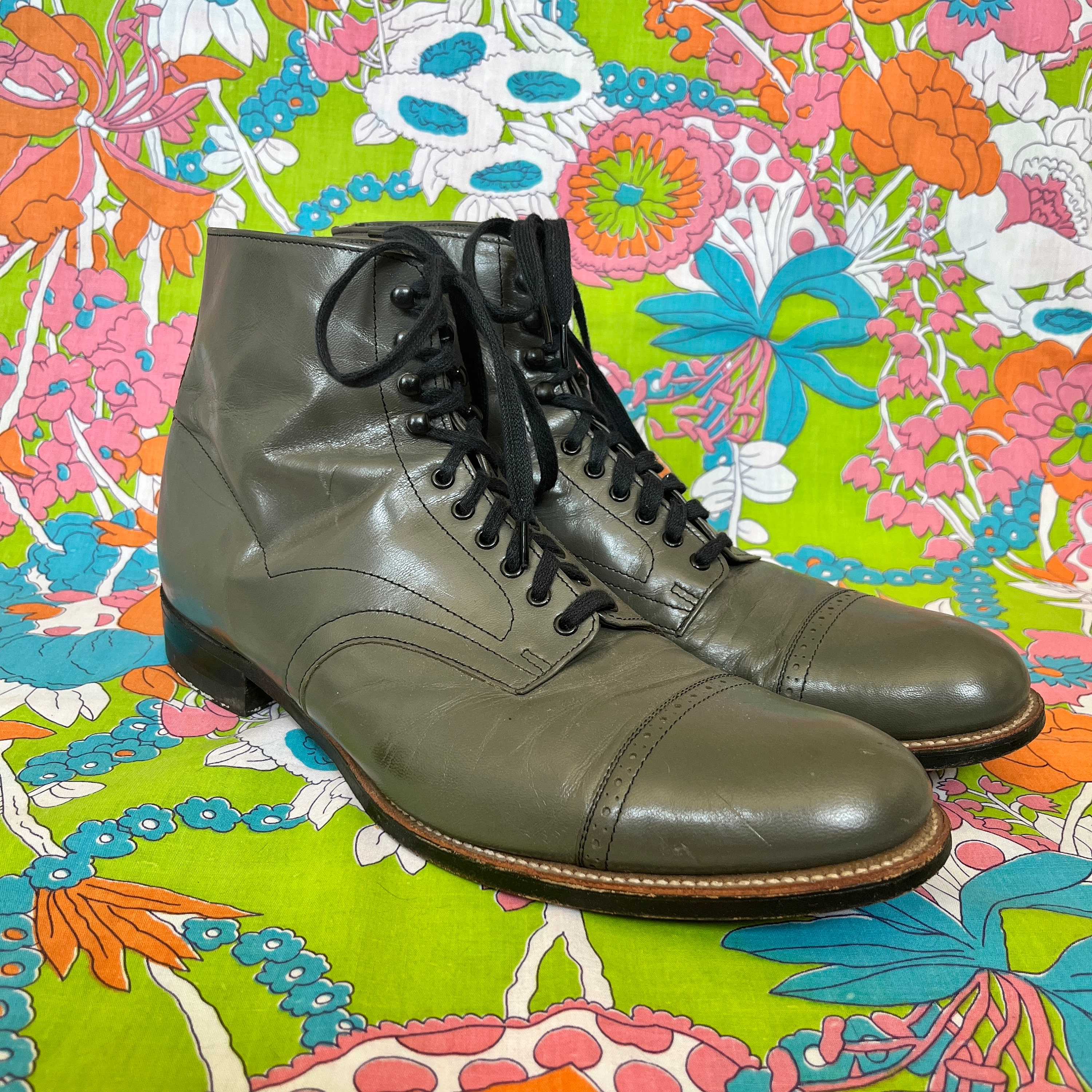 Stacy Adams Boots - Etsy
