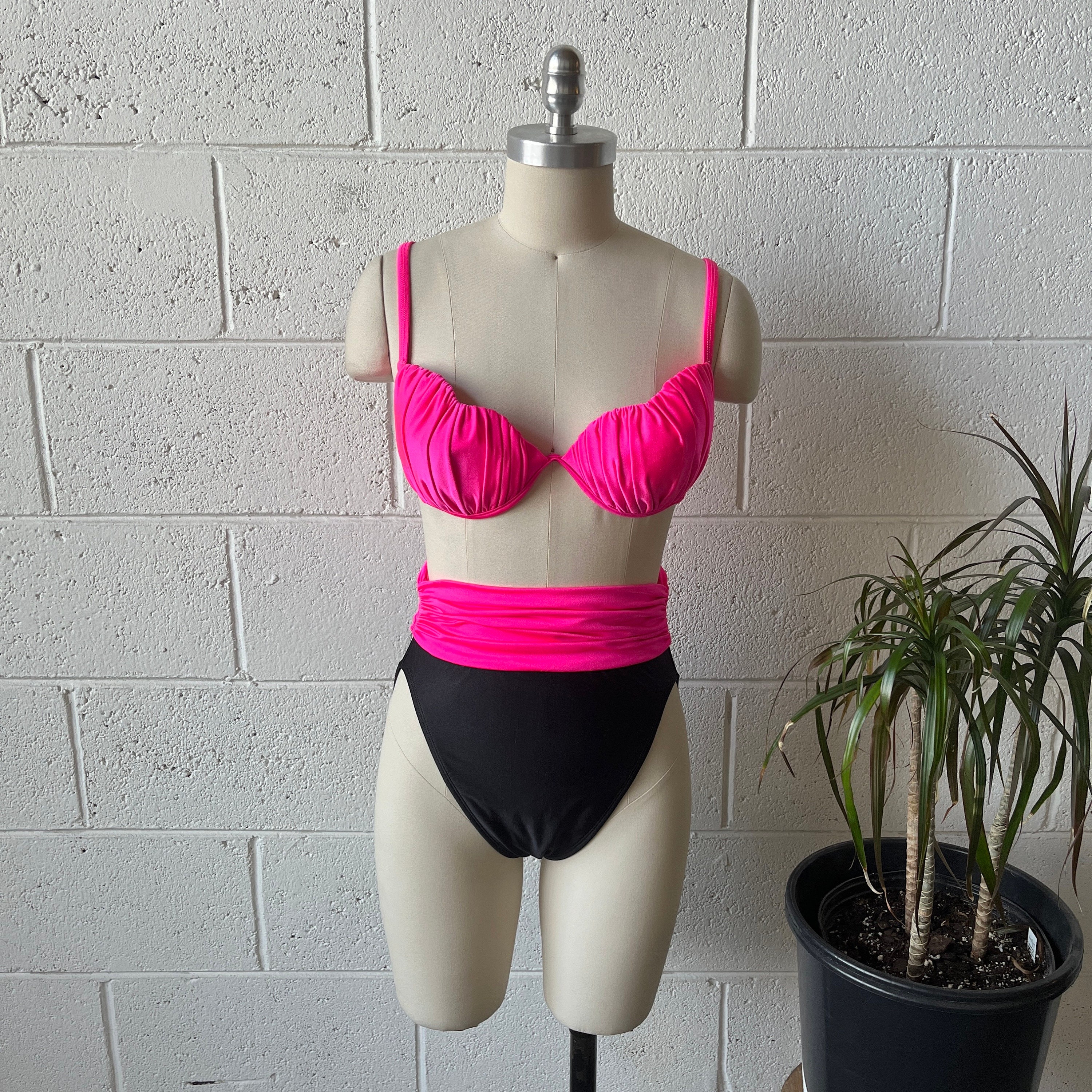 Neon GF 80s French Cut Bikini