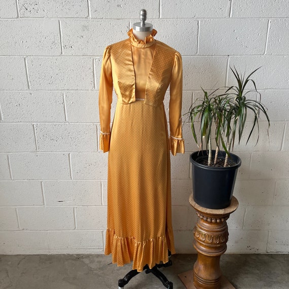Gold satin bolero jacket best sale