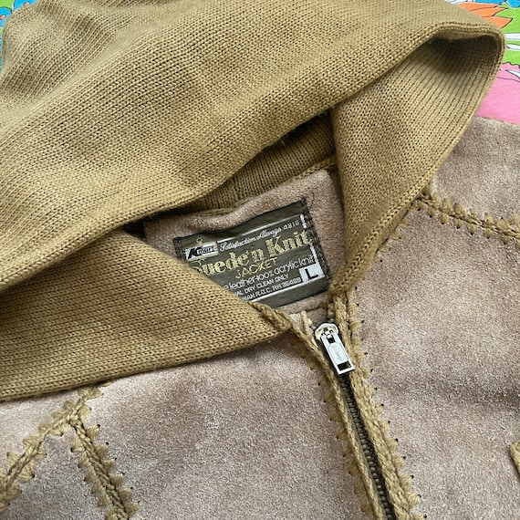 Kmart suede shop jacket