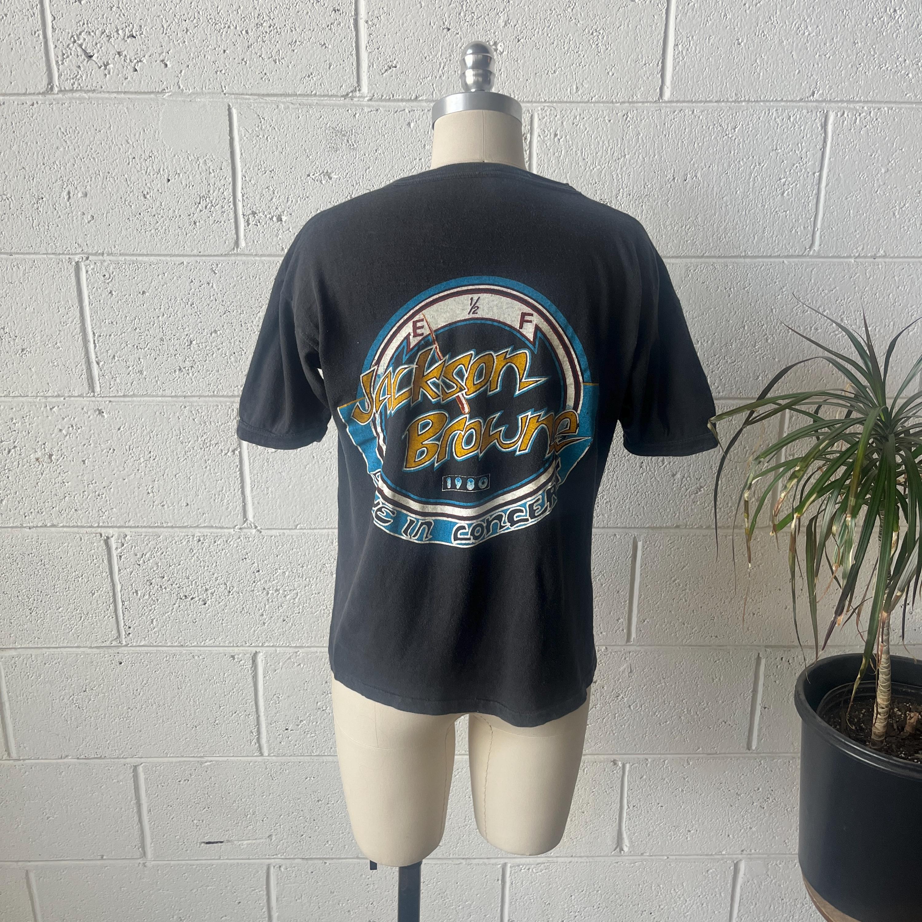1980 Vintage Jackson Browne “running on Empty” Double Sided