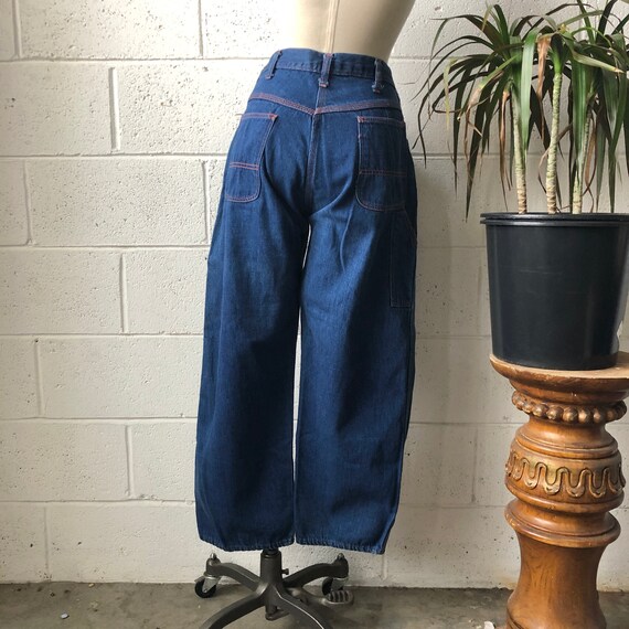 60s BIG MAC High Waisted Dark Wash 