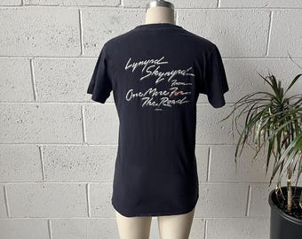 lynyrdskynyrd ７０年代ビンテージｔシャツ 1970年代 LYNYRD SKYNYRD ヴィンテージ レア コンサート '76-77 ツアー