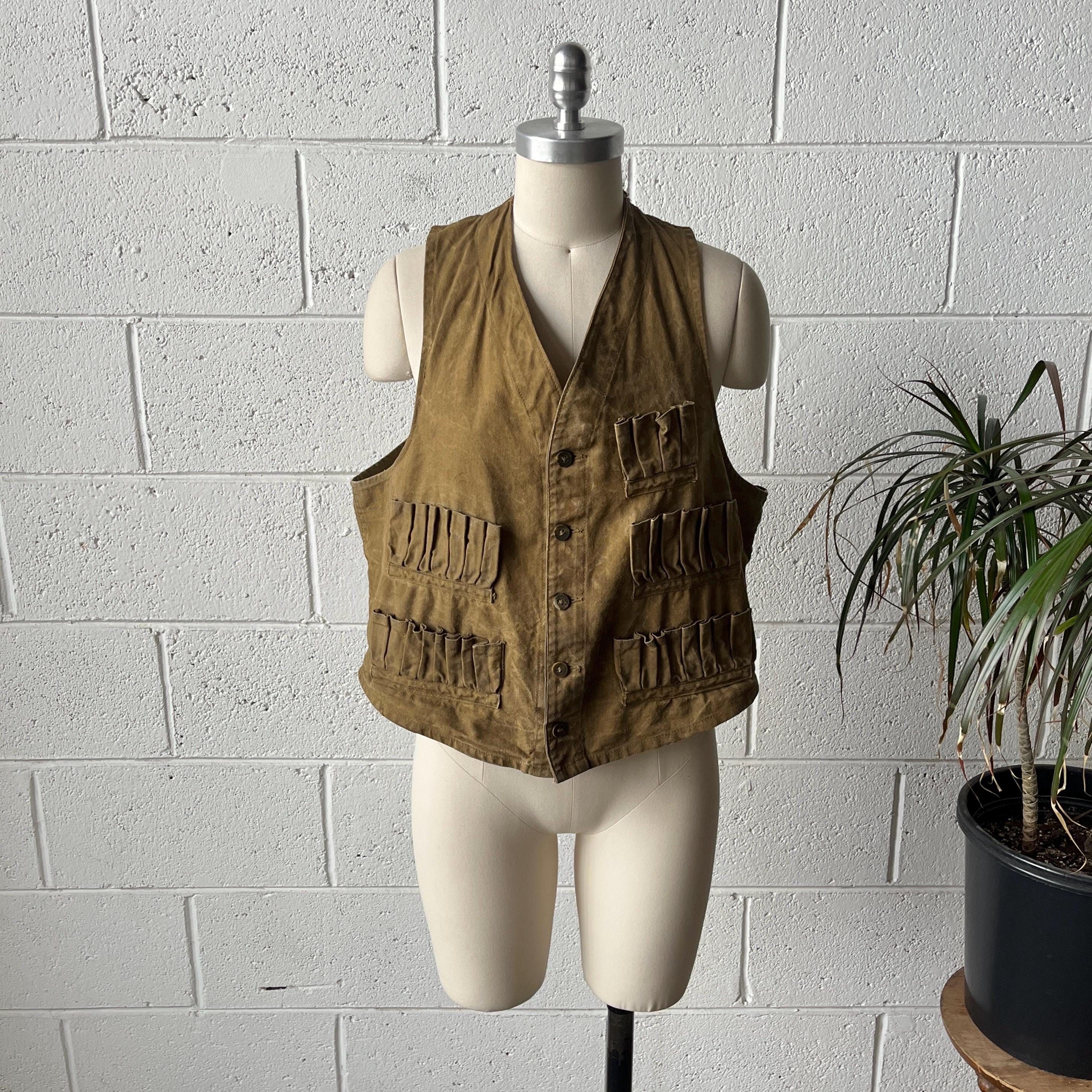 Duck Canvas Vest - Etsy Canada Duck Canvas Vest - Etsy Canada